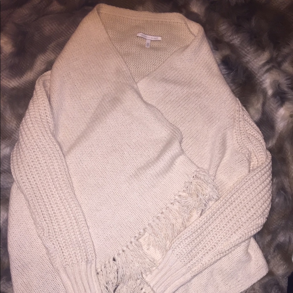Victoria secret sweater jacket